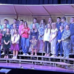 2023 Winter Concert JH choir